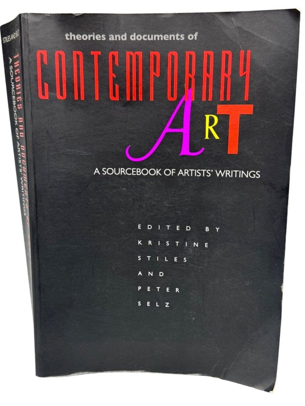 Living While Black & Theories And Documents Of Contemporary Art Books 1996 Engli